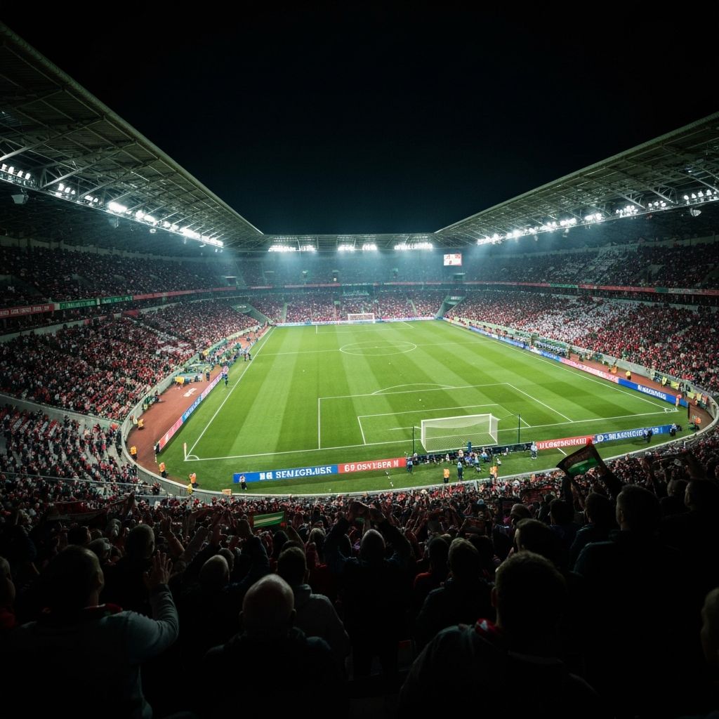 Hungarian sports stadium